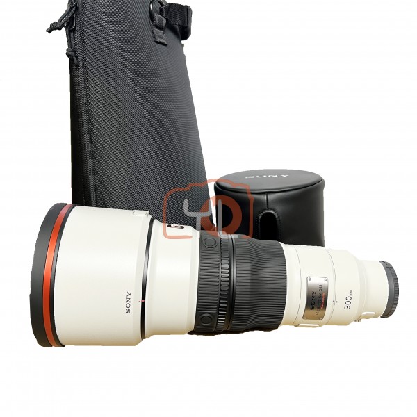 [USED-PJ33] Sony 300mm F2.8 GM OSS FE  , 99% Like New Condition (S/N:6803527)