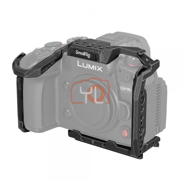 SmallRig “Black Mamba” Series Camera Cage for Panasonic LUMIX GH6