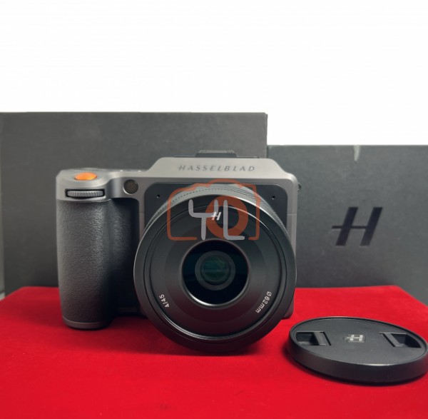 [USED-PJ33] Hasselblad X1D II 50C Medium Format Mirrorless Camera + 45mm f4 P XCD , 90% Like New Condition (S/N:VQ29104126)