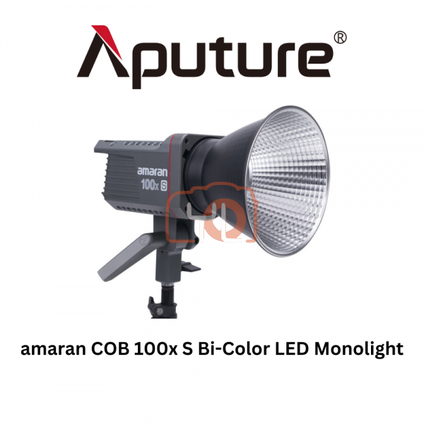 amaran COB 100x S Bi-Color LED Monolight