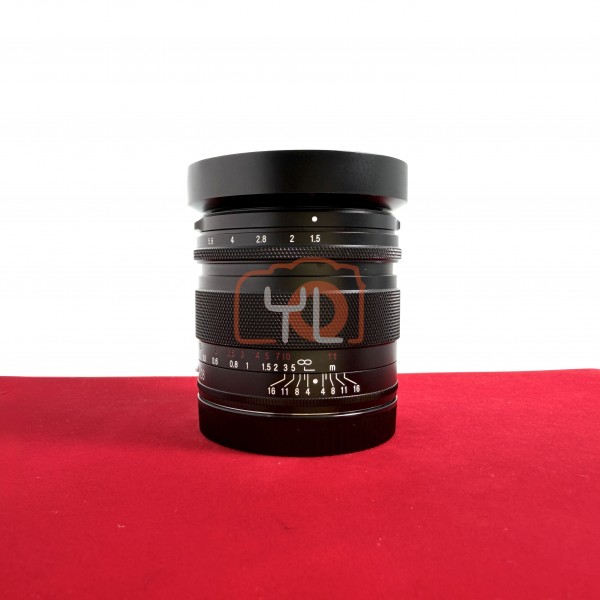 [USED-PJ33] Voigtlander 28mm F1.5 Nokton ASPH (Sony FE) , 90% Like New Condition (S/N:7460251)