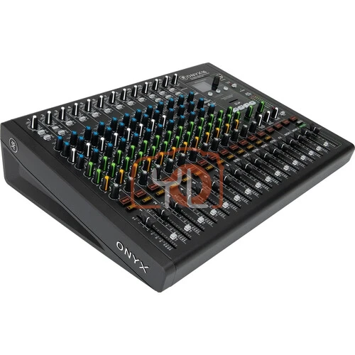 Mackie Onyx 16 Premium Analog Mixer with Multitrack USB