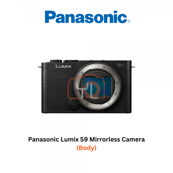 Panasonic Lumix S9 Mirrorless Camera - FREE SANDISK 64GB EXTREME PRO SD CARD And Extra Battery BLK22PPB  Redeem Online at https://bit.ly/LumixJuly24