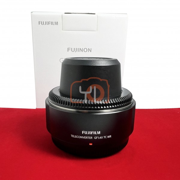 [USED-PJ33] Fujifilm GF 1.4X TC WR Teleconverter, 95% Like New Condition (S/N:86A01778)