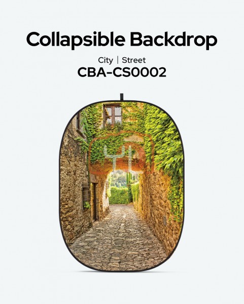 Godox CBA-CS0002 City Street Collapsible Backdrop