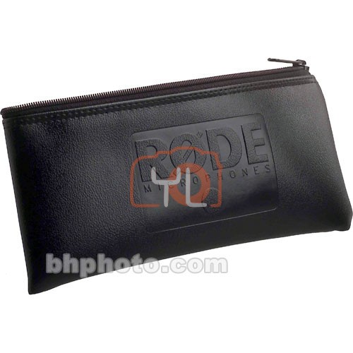 Rode ZP1 Zip Pouch - for Rode S1, NT1-A, NT2-A, NT3, NT1000, NTG1 or Broadcaster microphones