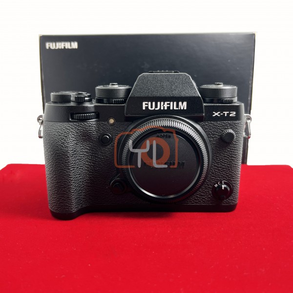 [USED-PJ33] Fujifilm X-T2 Body (Black), 90% Like New Condition (S/N:64M65682)