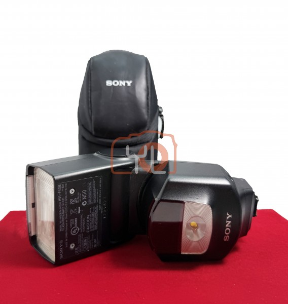 [USED-PJ33] Sony HVL-F43M Flash, 80% Condition Like New (S/N:1751677)