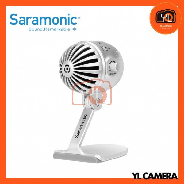 Saramonic SmartMic MTV500 Multipattern USB Condenser Microphone