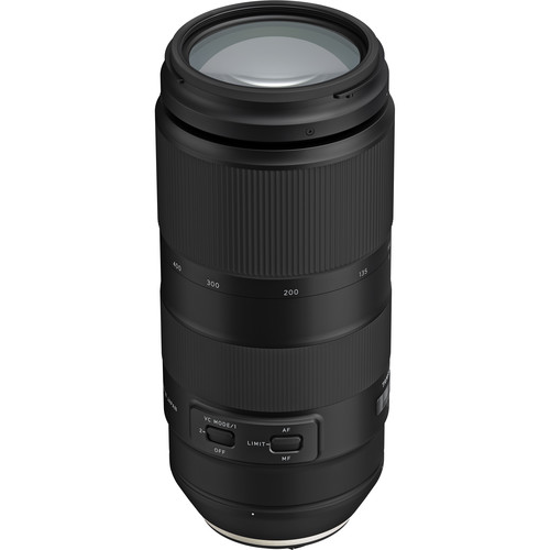Tamron 100-400mm f/4.5-6.3 Di VC USD Lens (Nikon F)