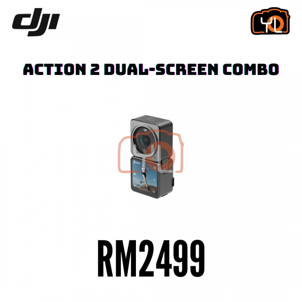 DJI Action 2 Dual Screen Combo