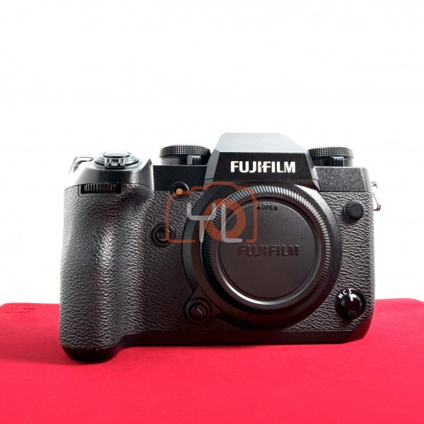 [USED-PJ33] Fujifilm X-H1 Body ,90% Like New Condition (S/N:81052540)