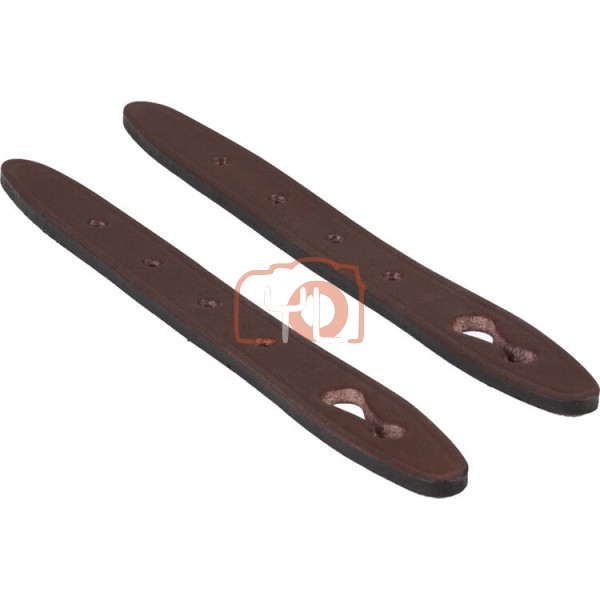 Billingham Mini Eventer Front Straps (Chocolate)