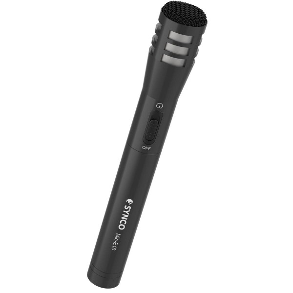 Synco Audio Mic-E10 Cardioid Vocals Musical Instrument MicrophoneSynco Audio Mic-E10 Cardioid Vocals Musical Instrument Microphone