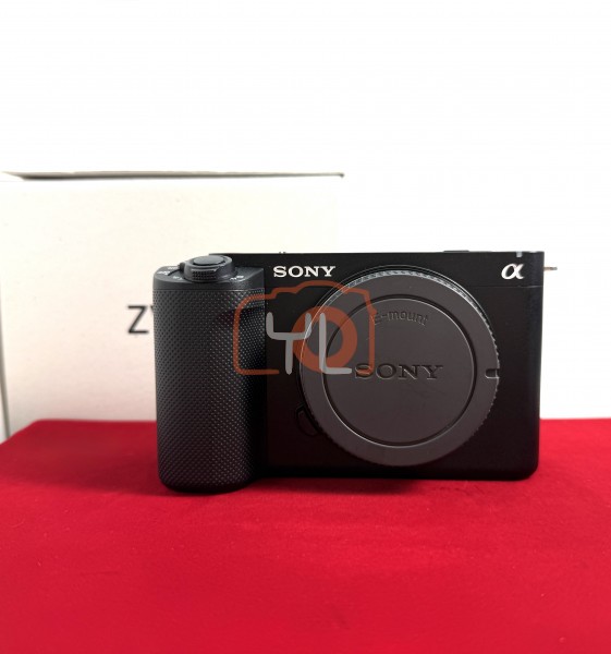 [USED-PJ33] Sony ZV-E1 Mirrorless Camera, 95% Like New Condition (S/N:1008570)