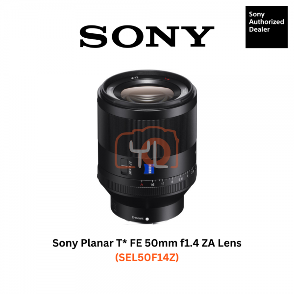 Sony FE 50mm F1.4 ZA (SEL50F14Z)