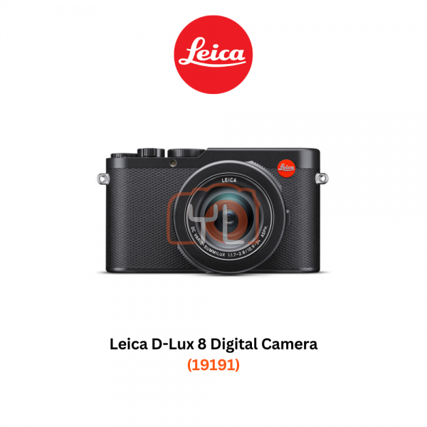 Leica D-Lux 8 Digital Camera (19191)