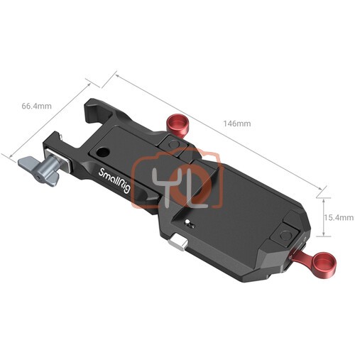 SmallRig Mounting Baseplate for DJI RS2 Handheld Gimbal