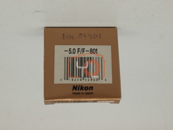 Nikon F801 Eyepiece Diopter (-5.0)