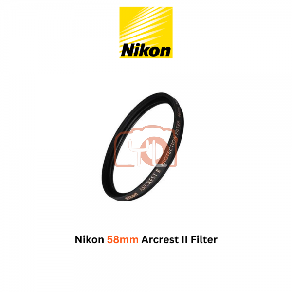 Nikon 58mm Arcrest II Filter