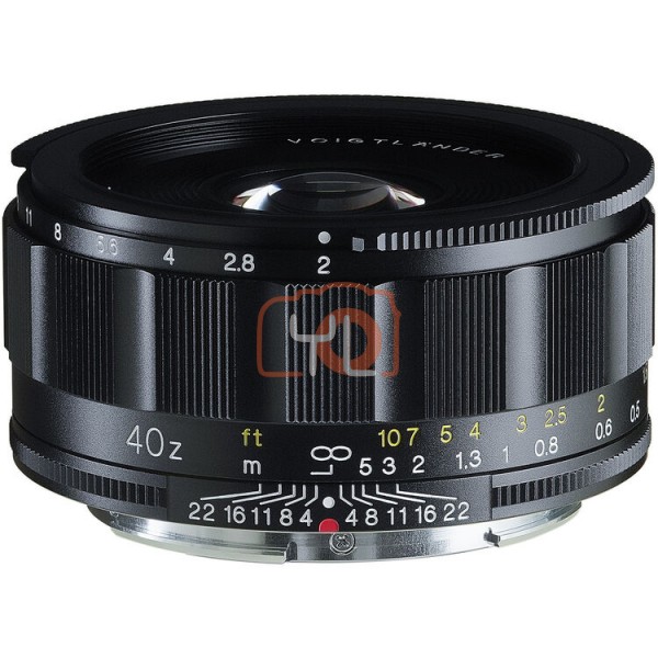 Voigtlander SEPTON 40mm f2 Aspherical Lens - Nikon Z Mount