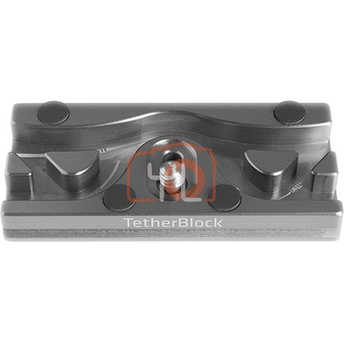 Tether Tools (TB-QR-004G) TetherBlock QR Plus Quick Release Plate (Thunder Gray)