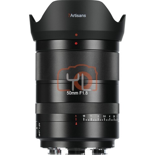7Artisans 50mm f/1.8 AF Lens - L Mount