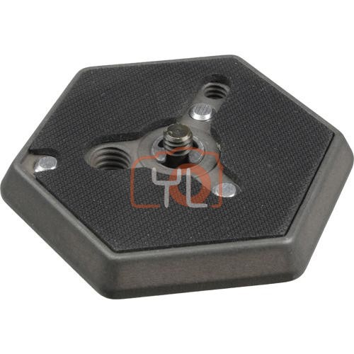Manfrotto 130-14 Hexagonal Quick Release Plate (Flat Bottomed) with 1/4