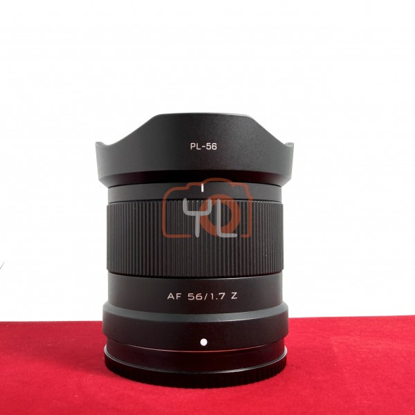 [USED-PJ33] Viltrox 56mm F1.7 AF STM (Nikon Z), 95% Like New Condition (S/N:047PC7H)
