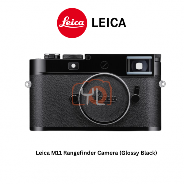 Leica M11 Rangefinder Camera - Glossy Black 20230