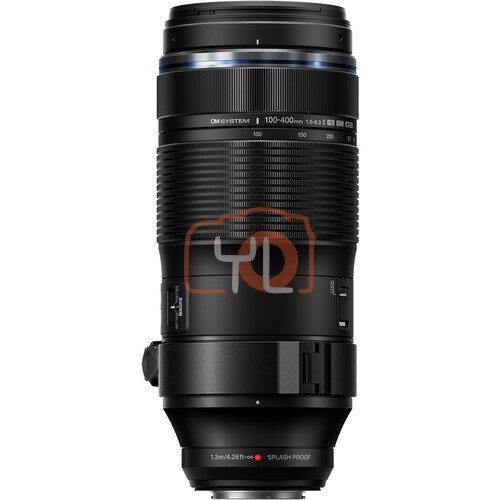 OM SYSTEM M.Zuiko Digital ED 100-400mm f/5-6.3 IS II Lens (Micro Four Thirds)