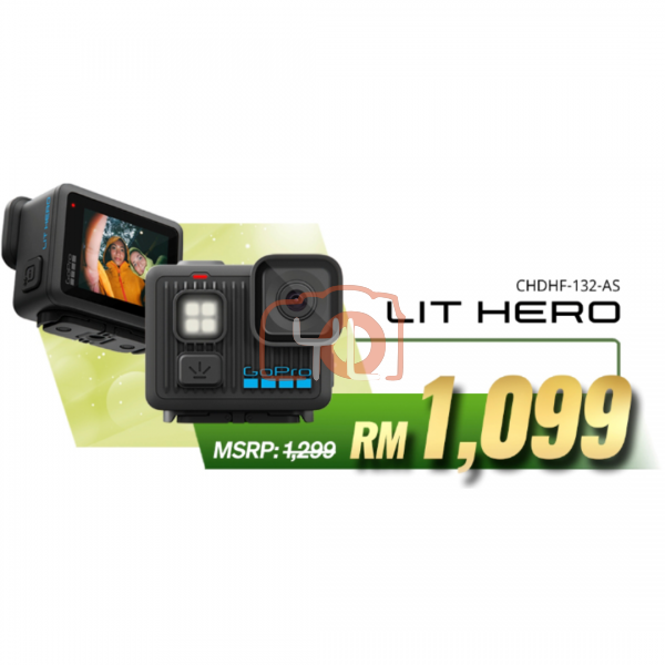 GoPro LIT HERO Compact Action Camera (RAMADAN PROMO)