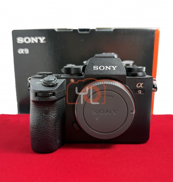 [USED-PJ33] Sony A9 Body (Shutter Count:10K), 85% Condition Like New (S/N:4471482)