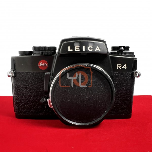 [USED-PJ33] Leica R4 Film Camera, 80% Like New Condition (S/N:1671537)