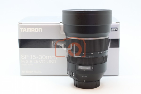[USED-PUDU] Tamron 15-30MM F2.8 SP DI VC USD For Nikon 95%LIKE NEW CONDITION SN:001537