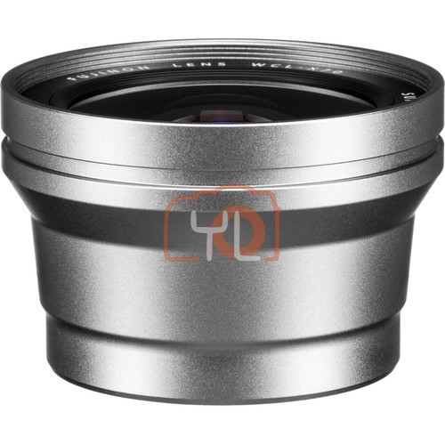 FUJIFILM WCL-X70 Wide Conversion Lens for X70 Digital Camera (Silver)