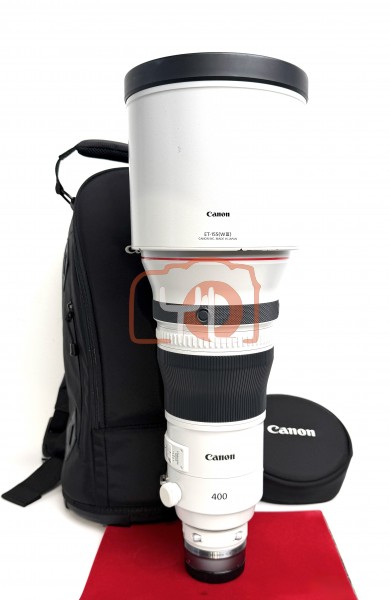 [USED-PJ33] Canon 400mm F2.8 L IS USM RF, 90% Condition Like New (S/N:1910000166)