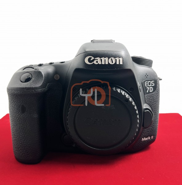 [USED-PJ33] Canon EOS 7D Mark II Body ,90% Like New Condition (S/N:38021000469)