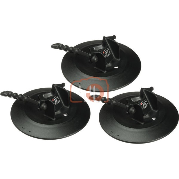Manfrotto 230 (3255) All Weather Tripod Shoes (Set of 3)