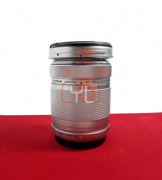 [USED-PJ33] Olympus 40-150mm F4-5.6 R M.Zuiko Digital (Silver) , 95% Like New Condition (S/N:ABKA14871)