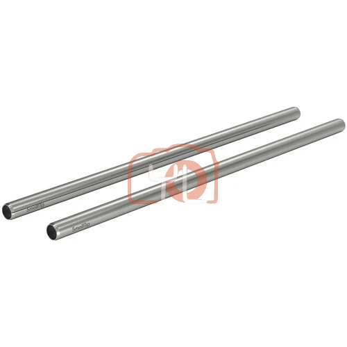 SmallRig 15mm Stainless Steel Rods (Pair, 16