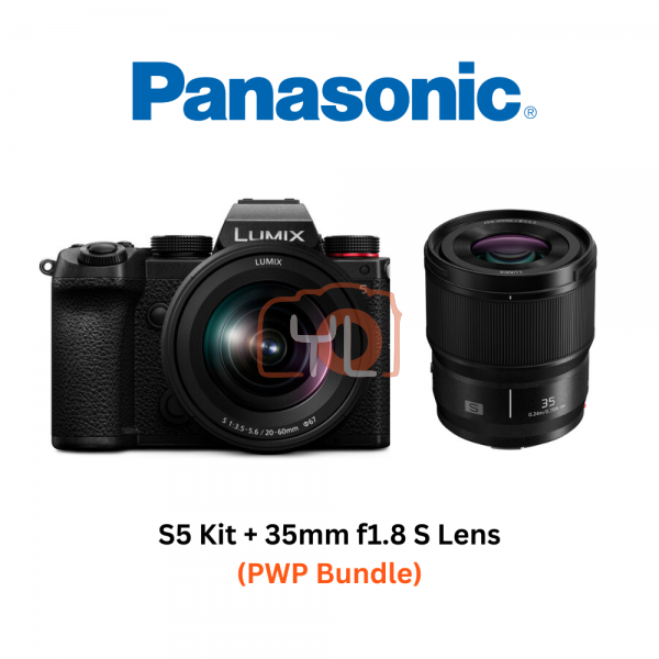 S5 Kit + 35mm f1.8 S Lens (PWP BUNDLE)
