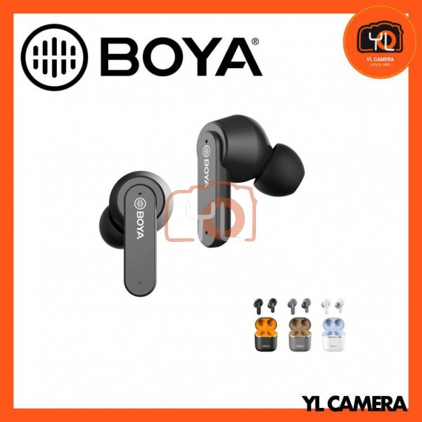 Boya BY-AP4 True Wireless In-Ear Headphones (Black)