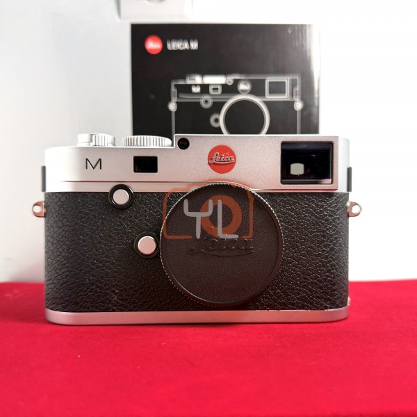 [USED-PJ33] Leica M240 Body (Silver), 90% Condition Like New (S/N:4714821)