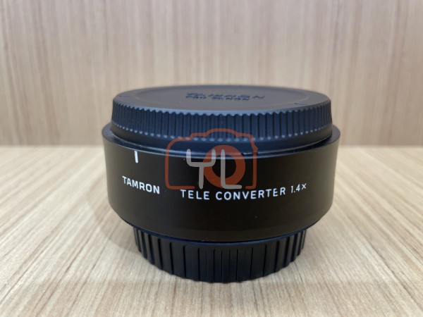 [USED @ IOI CITY]-Tamron Teleconverter 1.4x for Canon EF,90% Condition Like New,S/N:000782