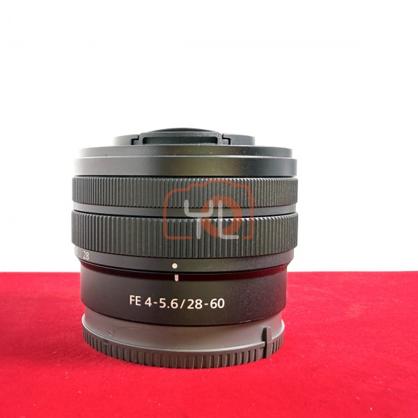 [USED-PJ33] Sony 28-60mm F4-5.6 FE , 95% Like New Condition (S/N:2065574)