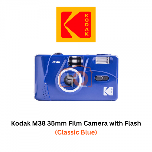 Kodak M38 Film Camera (Classic Blue)