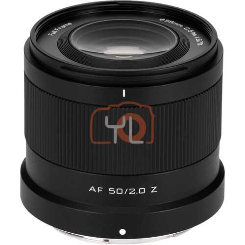 Viltrox 50mm F2 AF Lens - Nikon Z