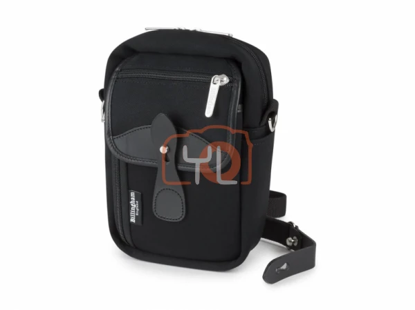 Billingham Airline Stowaway Camera Bag (Black/Black, 2.5L)