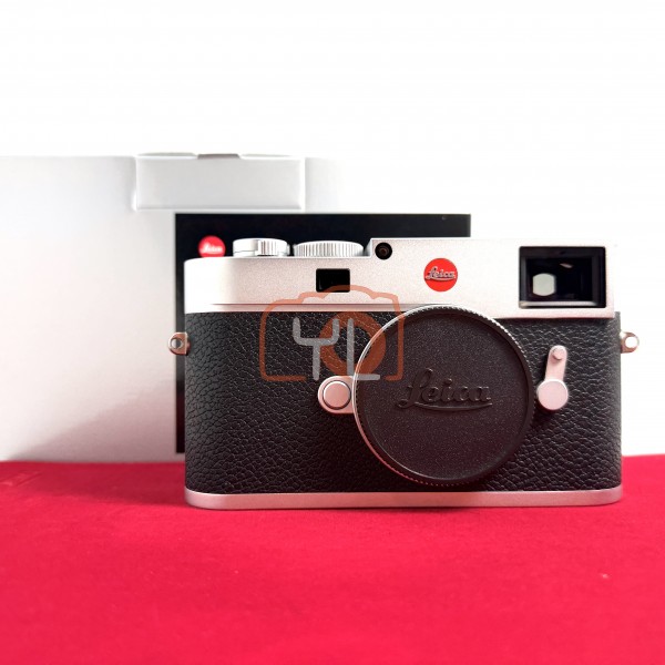 [USED-PJ33] Leica M11 Digital Rangefinder Camera (Silver) 20201, 95% Like New Condition (S/N:5669176)